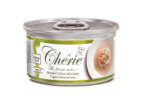 Петрик конс Cherie Курица с овощами в подливе 80 гр