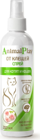 Animal Play Спрей для ухода за шерстью и отпугивания насекомых для кошек 200 мл