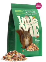 Little One Корм для белок и бурундуков, 400 г (400гр)