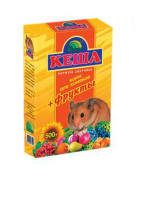 Кеша корм для хомяков с фруктами 500 г.
