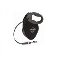 Рулетка Флекси [8м.от50кг] ремень черная 2551