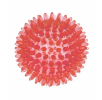 Zoo One Crystal Мяч массажный 9 см прозрачный, (9 см)