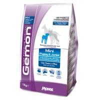Джемон Dog Mini корм для щенков мелких пород тунец с рисом (1 кг)