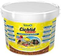 Tetra Cichlid Colour Корм для всех видов цихлид для улучшения окраса, 10л.