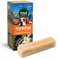 Planet Food Сырная палочка чурпи M сухое лакомство для собак Triol 70 г
