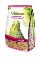 корм для волнистых попугаев стандарт, 500 г.