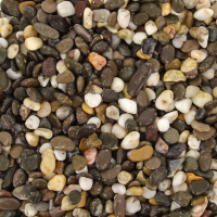 Грунт PRIME Галька каспийская 3-5 мм 2,7кг