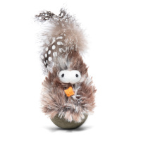 Игрушка для кошек Птичка со звуковым чипом, серия CATCH & SCRATCH ECO (12 см)