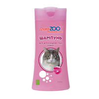 Доктор ZOO Шампунь для длинношерстных кошек, 250 мл.