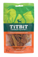 Титбит Ломтики говяжьи для маленьких собак 50 г [уценка]