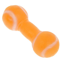 Зооник Игрушка для собак Гантель теннисная малая 14,8 см. 1613 Зооник