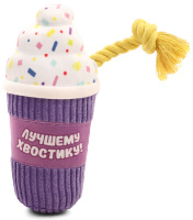 Игр. для собак "Лучшему хвостику", 190/230мм Triol PARTY TIME