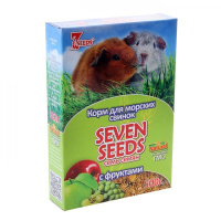 Seven Seeds Корм для морских свинок с фруктами 500 г.