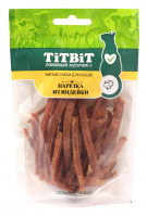 Титбит 025390 Нарезка из индейки д/кошек Мясные снеки 40г