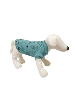 Поло для собак «Динозавры» OSSO (р.30)