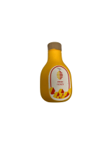 L-459 Игрушка латекс "Бутылочка-мед" 8,5 см