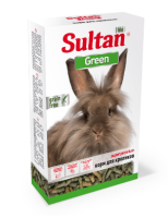 Султан Новый GREEN Корм для кроликов 650г