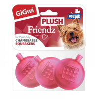 GiGwi 75520 Набор сменных пищалок