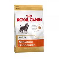 Royal Canin Miniature Schnauzer Adult Корм сухой для взрослых собак породы Миниатюрный Шнауцер от 10 месяцев, 7,5 кг (3 кг)