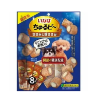 Inaba Чуру Би д/собак трубочки куриное филе д/суставов 8*10 ПОШТУЧНО