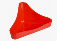 Зооэкспресс Туалет угловой для грызунов 33*19*18 см, 11202