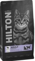 АКЦИЯ 1+1 Hilton сухой корм д/кошек с чувств. пищеварением с Индейкой, 400 г