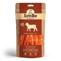 AlpenHof Лакомство Фрикасе из филе ягненка для мелких собак и щенков, 50 г.