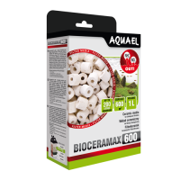 AQUAEL BioCeraMAX Pro 600 Фильтрующий материал, керамические цилиндры, 1 л.