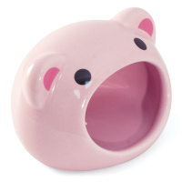 Домик д/гр керамический "Свинка", 75*65*65мм Триол