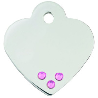 "Адресник" Diva сердце (малое)