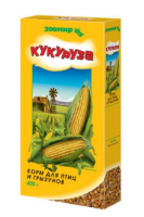 Зоомир Кукуруза корм для птиц и грызунов, 400 г. [уценка]