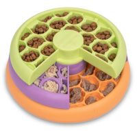 Nina Ottosson Lickin'Layers Игра-головоломка для кошек и котят 2 уровень сложности [средний] для медленного поедания корм