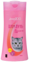 Доктор ZOO Шампунь для короткошерстных кошек, 250 мл.