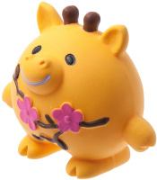 Игрушка латекс L-409 "Коровка" 8,5 см