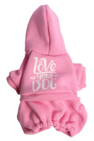 Спортивный костюм для собак Lion LMK-81 (Размер XL 35 см)