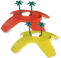 Остров для черепах 32*27,5*7,5см.пласт.56696 ИМАК