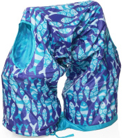 Туннель игровой для кошек шуршащий "Рыбки" M, d250*1300мм, Triol