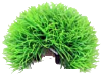 BARBUS Убежищие для рыб Лохматая норка Ф15 см.