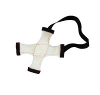 Игрушка GoSi д/собак тренировочная апорт Hard Dog Х белый, 30см