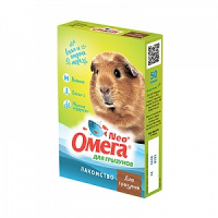 ОМЕГА NEO Витамины для грызунов с биотином [уценка]