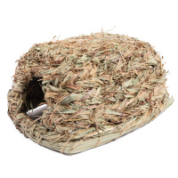 Домик NATURAL для мелких животных из луговых трав "Шалашик" (270*180*140мм)