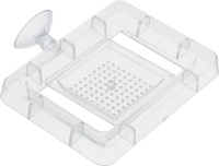 BARBUS Кормушка для рыб квадратная универсальная для сухого и живого корма (ВК-001)