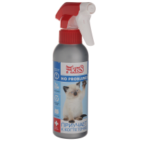 Ms.Kiss Спрей зоогигиенический Приучает к когтеточке для кошек 200 мл