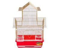 Клетка д/п № 1007G 30*23*39см золото Триол