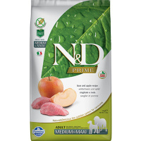 Farmina N&D Dog Prime для собак средних и крупных пород кабан с яблоком 2,5 кг (2,5кг)