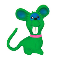 20075 Мышка с большими ушами 12см