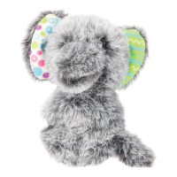 Игрушка MINI DOGS для собак мелких пород мягкая "Слоник" 115мм Триол