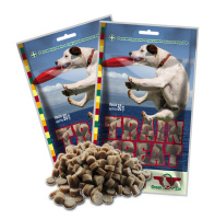 Грин Кьюзин ДРЕССУРА №1 TRAIN TREAT, лакомство для собак, Утка, тунец, 50 г.