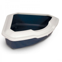 Туалет д/к СТ-03 угловой триол 56,5*42,5*15см