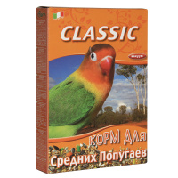 Фиори корм для средних попугаев Classic 650 г